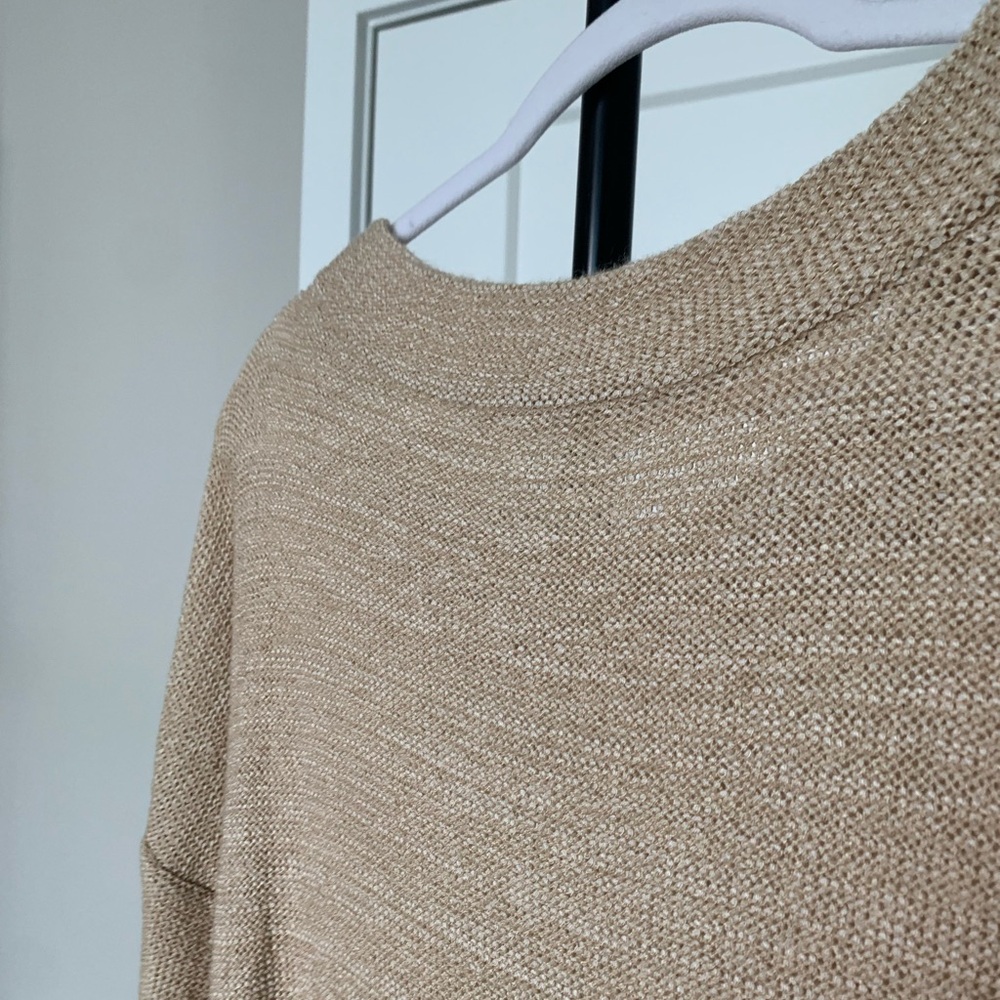 Khaki Knit Two Piece Set - Picture 5 of 7
